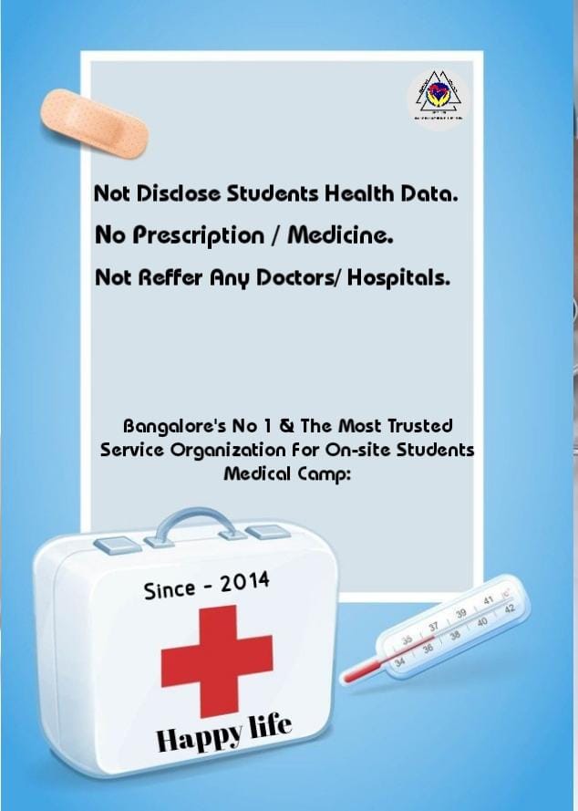 BP + BLOOD GROUP IDENTIFICATION WITH REPORRT CARD - RS.75/-